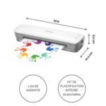 FELLOWES Plastifieuse Ion A3 125 microns 4560201 – Image 2