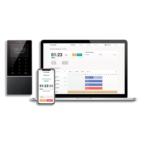 441631_d1-1.jpg TIMEMOTO Pointeuse TimeMoto TM-818 avec capteur MIFARE et RFID 125-0635 – Image 1