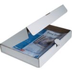 EXACOMPTA Sachet de 100 pochettes perforées A4 en polypropylène lisse 6/100e cristal – Image 4