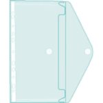 EXACOMPTA Sachet de 5 pochettes-enveloppes scratch perforées en polypropylène 2/10e. Coloris assortis – Image 3