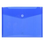 EXACOMPTA Sachet de 5 pochettes-enveloppes scratch A4 en polypropylène 2/10e. Coloris assortis – Image 2