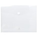 EXACOMPTA Sachet de 5 pochettes-enveloppes scratch A4 en polypropylène 2/10e. Coloris assortis – Image 4