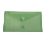 EXACOMPTA Sachet de 5 pochettes-enveloppes scratch DL en polypropylène 2/10e. Coloris assortis – Image 2