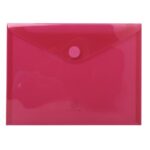 EXACOMPTA Sachet de 5 pochettes-enveloppes scratch A5 en polypropylène 2/10e. Coloris assortis – Image 3