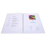 EXACOMPTA Sachet de 10 pochettes-coin double poche polypropylène 20/100e. Format A4/A3. Coloris incolore – Image 4