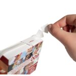 EXACOMPTA Boîte distributrice de 600 coins photos autocollants. Coloris cristal – Image 4