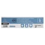 EXACOMPTA Bobine carte bancaire SAFECONTACT 57x40x12mm, L 18M, papier thermique 55g 1pli.Durée mini 35ans – Image 2