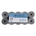 EXACOMPTA Bobine balance SAFECONTACT 80x60x12mm, L 44M, papier thermique 55g 1 pli. Durée mini 35 ans – Image 2