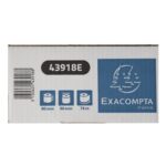 EXACOMPTA Bobine caisse SAFECONTACT 80x80x12mm, L 76M, papier thermique 55g 1 pli. Durée mini 35 ans – Image 2