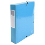 EXACOMPTA Boîte de classement Iderama en carte pelliculée 7/10e, 600g. Dos 6 cm. Coloris assortis – Image 2