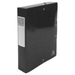 EXACOMPTA Boîte de classement Iderama en carte pelliculée 7/10e, 600g. Dos 6 cm. Coloris assortis – Image 4