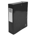 EXACOMPTA Boîte de classement Iderama en carte pelliculée 7/10e, 600g. Dos 8 cm. Coloris assortis – Image 4