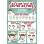 CBG Poster Gestes Barrières 52 x 76 cm