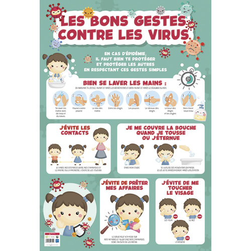 442989_d1-1.jpg CBG Poster Gestes Barrières 52 x 76 cm – Image 1