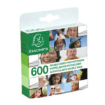 EXACOMPTA Boîte distributrice de 600 pastilles autocollantes doubles face – Image 3