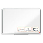 NOBO Tableau blanc acier laqué Premium Plus, 900 x 600 mm