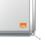NOBO Tableau blanc acier laqué Premium Plus, 1500 x 1000 mm – Image 3