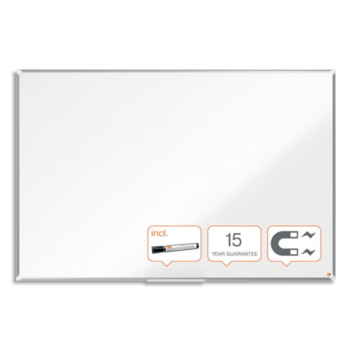 443993_d1.jpg NOBO Tableau blanc acier laqué Premium Plus, 1800 x 1200 mm – Image 1