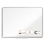 NOBO Tableau blanc acier laqué Premium Plus, 1800 x 1200 mm – Image 4