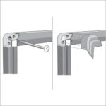 NOBO Tableau d'affichage en liège Premium Plus, 1500 x 1200 mm – Image 3