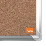 NOBO Tableau d'affichage en liège Premium Plus, 1800 x 1200 mm – Image 2