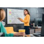 NOBO Tableau blanc Nano Clean Impression Pro magnétique, widescreen 55'' - 122 X 69 CM – Image 3