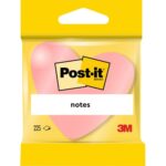 POST-IT Bloc repositionnable 225 feuilles forme coeur 2007H – Image 3