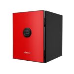 PHOENIX Coffre-fort de sécurité Spectrum Plus Rouge 36L, à serrure électronique, L47 x H52,5 x P40,5 cm – Image 2