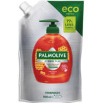 PALMOLIVE Recharge 500ml Savon liquide Hygiène+ Family Doypack extrait propolis.Testé dermatologiquement.