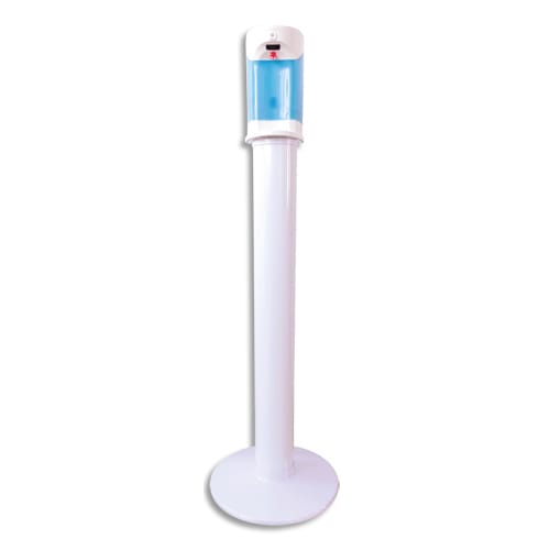 446905_d1-1.jpg PRODIFA Borne de désinfection sans contact des mains : un diffuseur spray + pied + socle + piles – Image 1