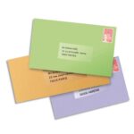 AVERY Pochette de 525 étiquettes Laser invisible 63,5x38,1 L7560-25