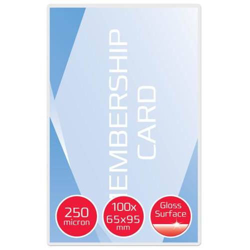 447225_d1.jpg GBC Paquet de 100 Pochettes de plastification GBC 65 x 95 mm, 2 x 250 microns, brillantes 3740432 – Image 1