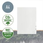 LEITZ Boîte de 25 chemises Leitz Recycle, plastique 90% recyclé/100% recyclable, A4, transparent 40013103 – Image 2