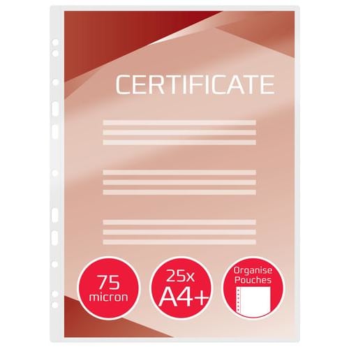 447233_d1.jpg GBC Paquet de 25 Pochettes de plastification GBC A4+, 2 x 75 microns, brillantes 3747515 – Image 1