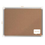 NOBO Tableau d'affichage liège Premium Plus - 600 x 450 mm - 1915179 – Image 2