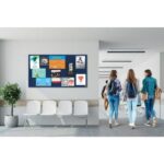 NOBO Tableau d'affichage en feutre Impression Pro - 600 x 450 mm - gris - 1915225 – Image 4