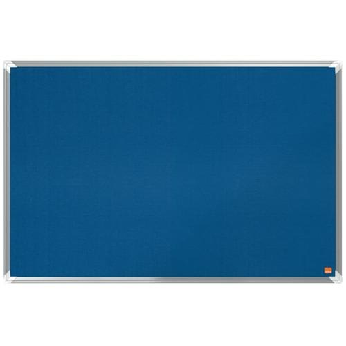 447315_d1.jpg NOBO Tableau d'affichage en feutre Premium Plus - 900 x 600 mm - bleu - 1915188 – Image 1