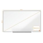 NOBO Tableau blanc en acier laqué Impression Pro magnétique 710 x 400 mm - Blanc - 1915253 – Image 4