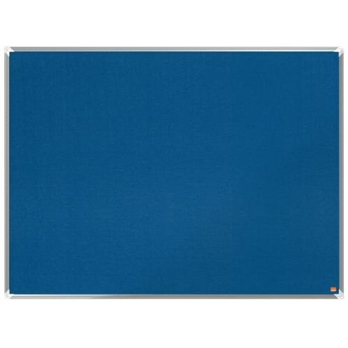447367_d1.jpg NOBO Tableau d'affichage en feutre Premium Plus - 1200 x 900 mm - bleu - 1915189 – Image 1