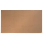 NOBO Tableau d'affichage Widescreen en liège Impression Pro - 1220 x 690 mm - 1915416