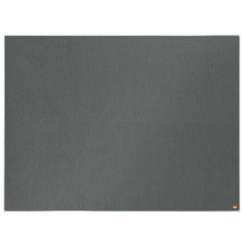 447387_d1.jpg NOBO Tableau d'affichage en feutre Impression Pro - 1200 x 900 mm - gris - 1915221 – Image 1