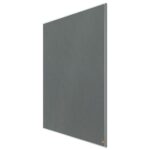 NOBO Tableau d'affichage en feutre Impression Pro - 1200 x 900 mm - gris - 1915221 – Image 2
