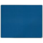 NOBO Tableau d'affichage en feutre Premium Plus - 1500 x 1200 mm - bleu - 1915191
