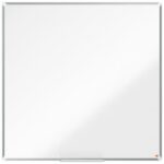 NOBO Tableau acier laqué Nano Clean - 1200 x 1200mm - NOBO 1915157