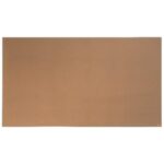 NOBO Tableau d'affichage Widescreen en liège Impression Pro - 1550 x 870 mm - 1915417