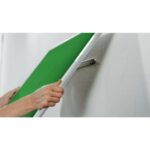 NOBO Tableau d'affichage Widescreen en feutre Impression Pro - 1550 x 870 mm - vert - 1915427 – Image 3