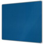 NOBO Tableau d'affichage en feutre Premium Plus - 1800 x 1200 mm - bleu - 1915192 – Image 2