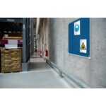 NOBO Tableau d'affichage en feutre Premium Plus - 1800 x 1200 mm - bleu - 1915192 – Image 4