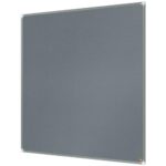 NOBO Tableau d'affichage en feutre Premium Plus - 1800 x 1200 mm - gris - 1915199 – Image 2