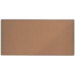 NOBO Tableau d'affichage en liège Premium Plus - 2400 x 1200 mm - 1915186